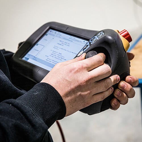 Programmierung der Schweißzelle