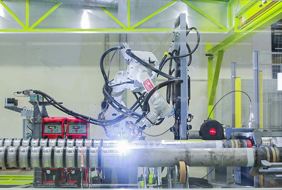 Kundetilpasset svejseløsning leveret til Weltech.