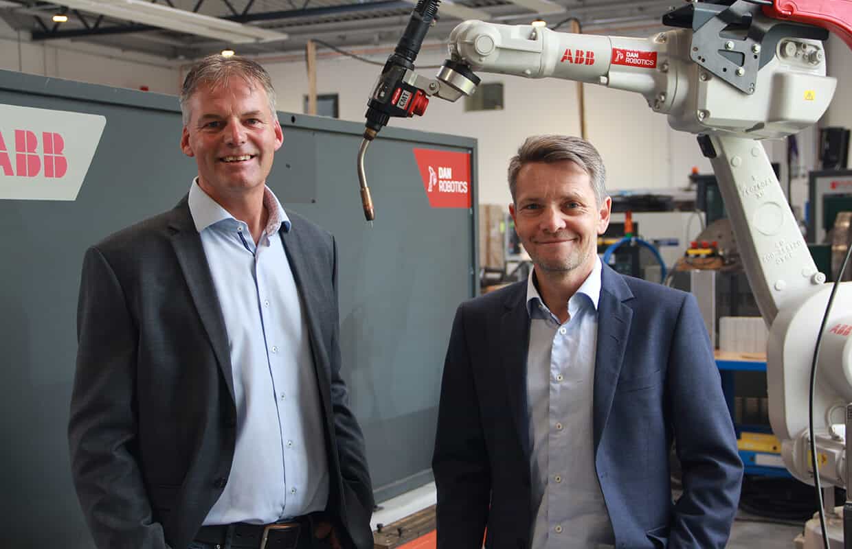 Kim Koertsen und Stefan Sønnichsen