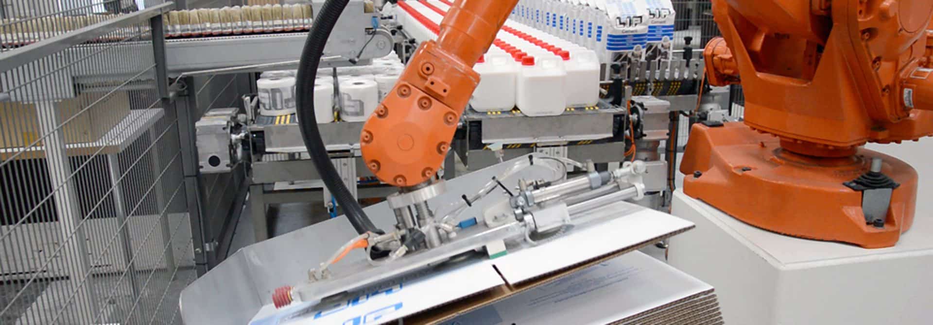 Sortierroboter bei LIP Bygningsartikler A/S