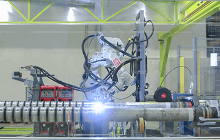 Welltec Roboter-Lösung