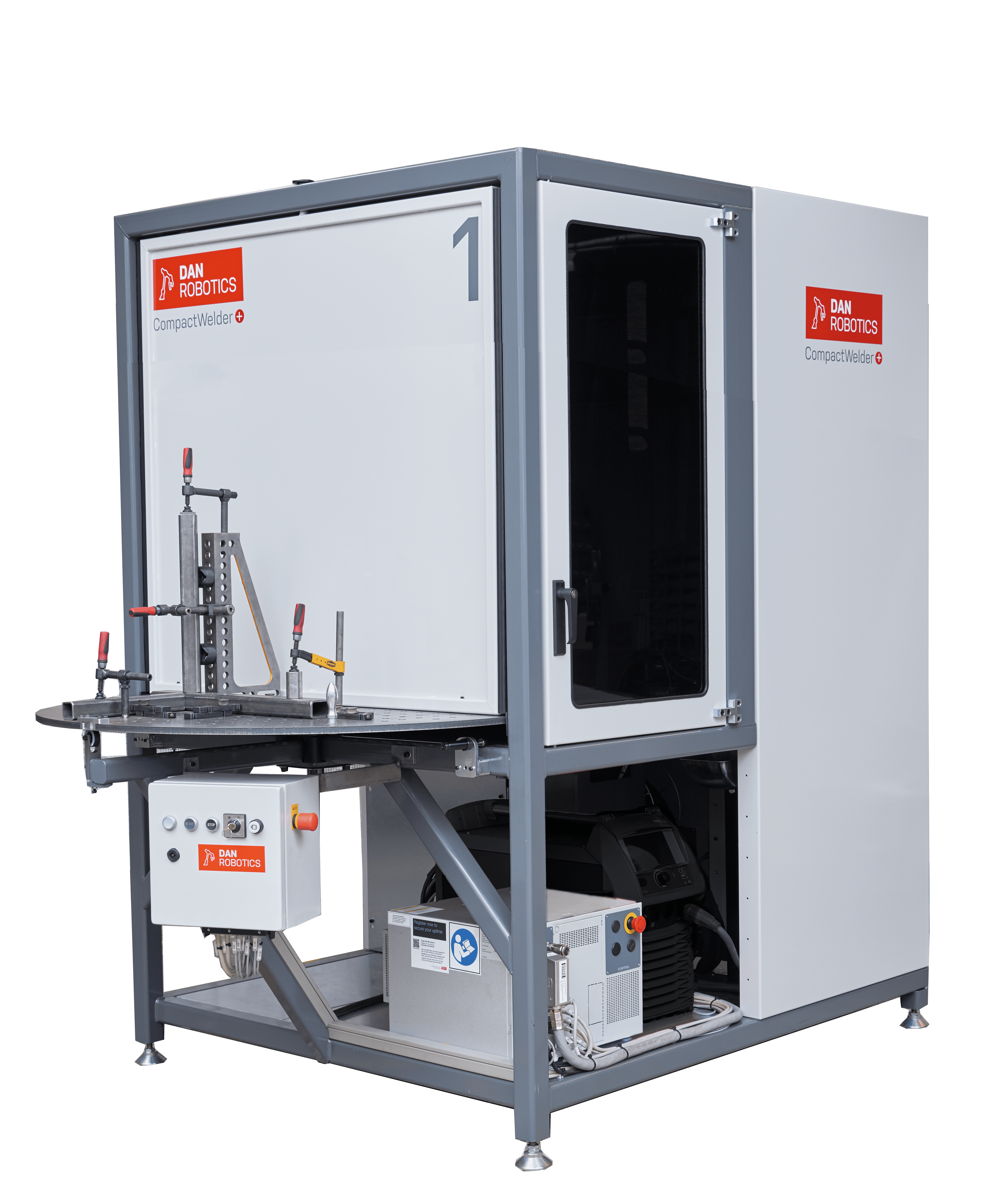 CompactWelder+ svejsecelle