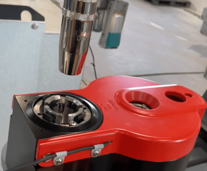 automatisk dyseskift