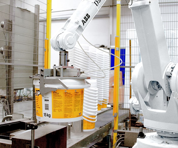 Varepakning med robot