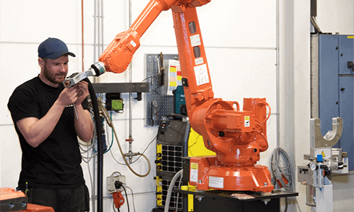 Upgrade eines älteren ABB-Roboters