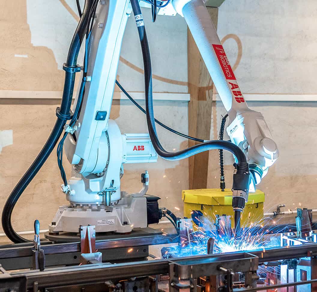 ABB svejserobot