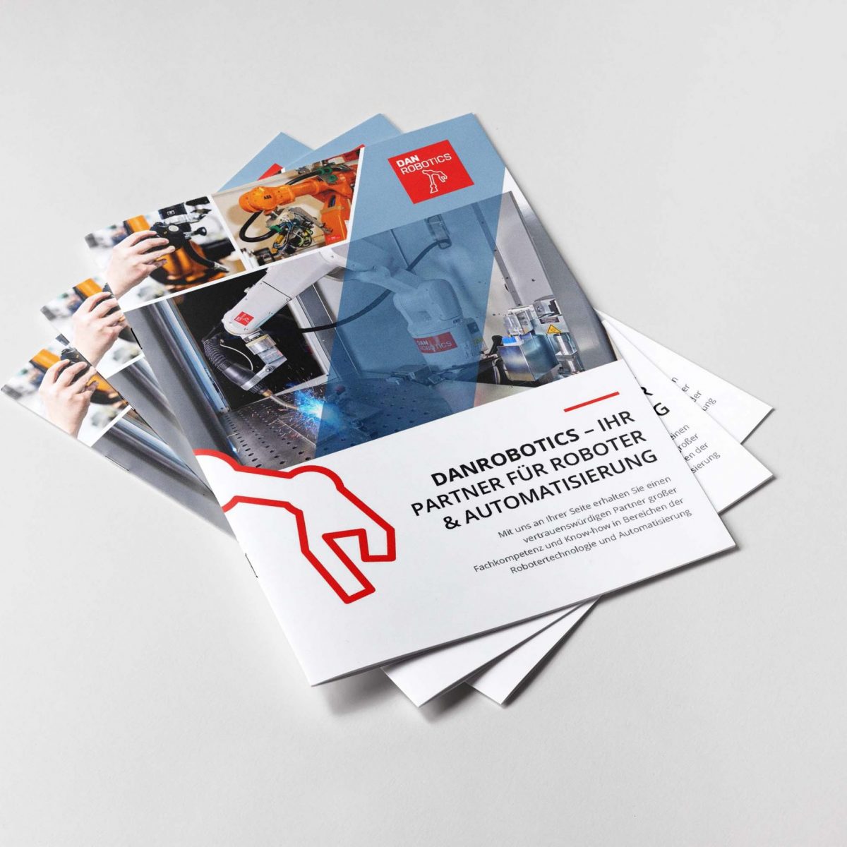 Danrobotics Profil Broschüre
