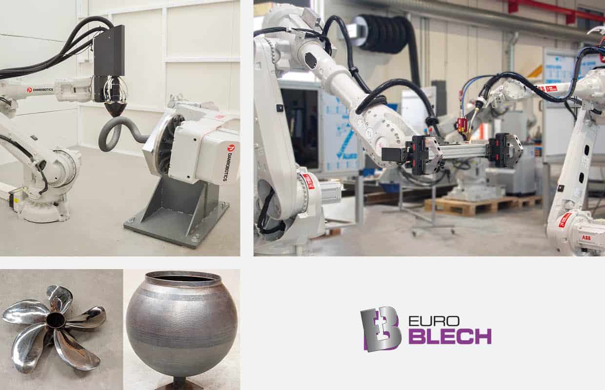 Danrobotics auf EuroBlech