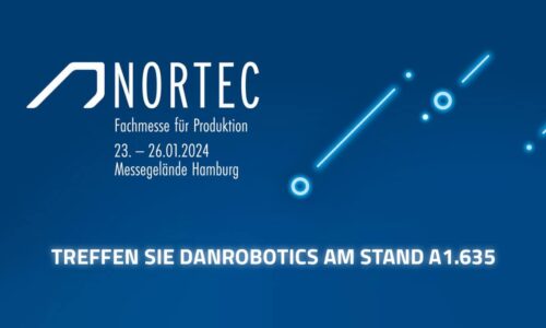 Danrobotics stellt auf der NORTEC 2024 aus