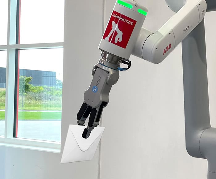 Email nyhedsbrev | Danrobotics