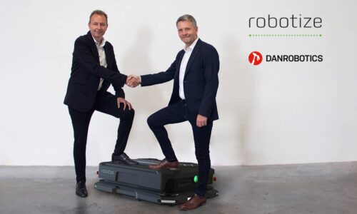 Partnerskab mellem Danrobotics og Robotize, maj 2024
