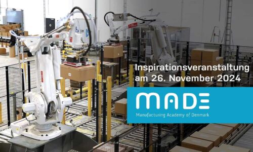 MADE Inspirationsveranstaltung am 26. November 2024 | Danrobotics