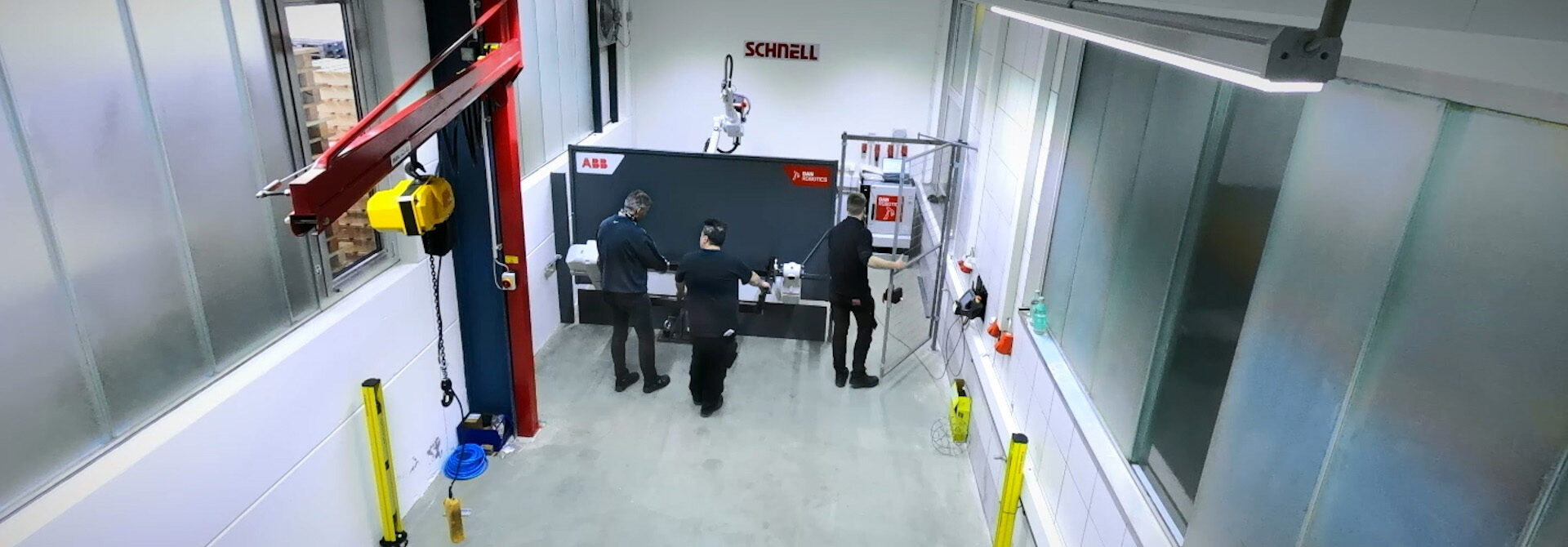 Svejserobot | SCHNELL Trainingsgeräte GmbH