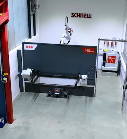 Svejserobot | SCHNELL Trainingsgeräte GmbH