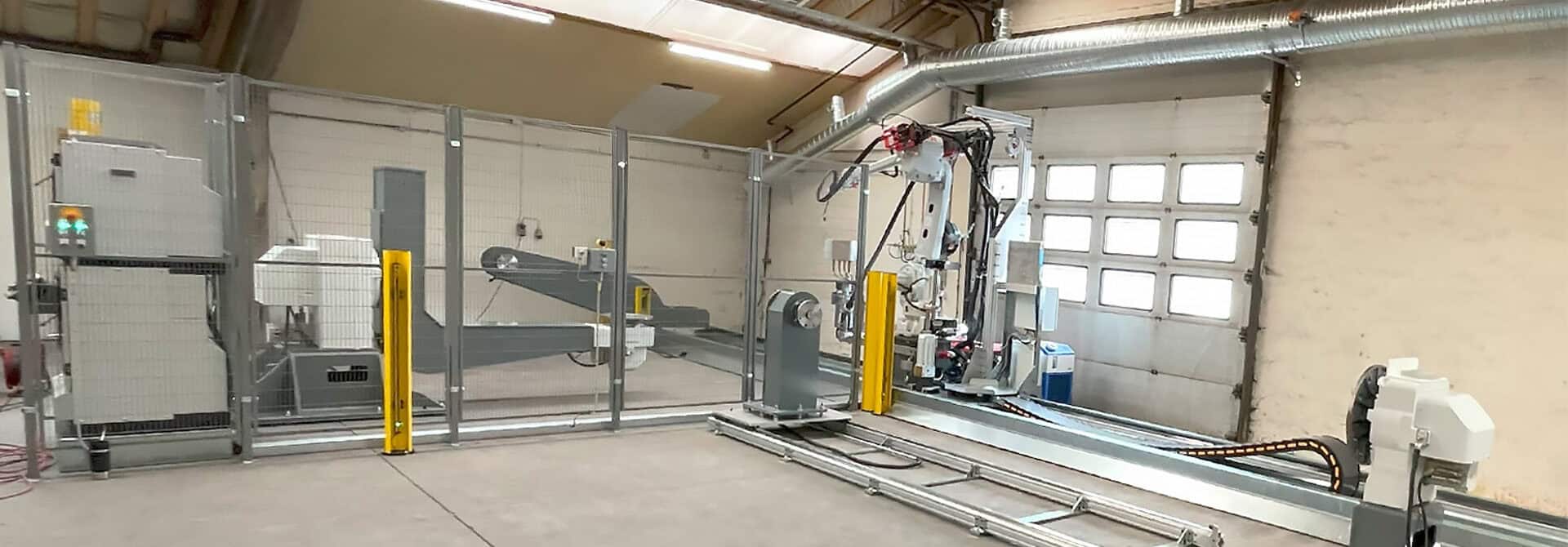 Schweißzelle | HE-VA ApS | Beispiele