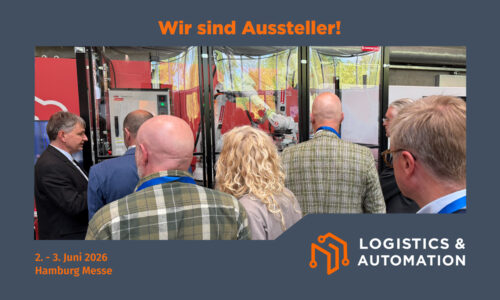 Logistics & Automation Hamburg 2026 | Danrobotics stellt aus