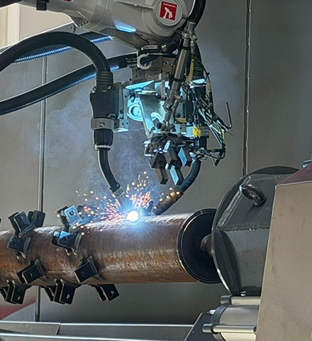 Roboterschweißen | Kverneland | Kundenbeispiel