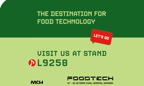 Visit us at stand L9258 | FoodTech 2026 | Danrobotics